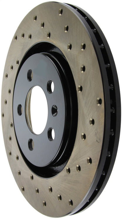 StopTech Drilled Sport Brake Rotor Stoptech