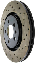 Load image into Gallery viewer, StopTech Drilled Sport Brake Rotor