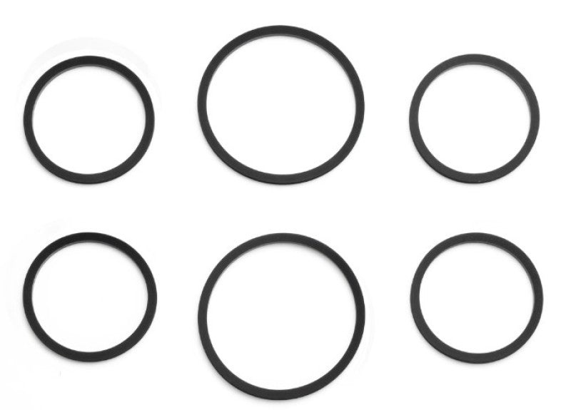 Wilwood O-Ring Kit - 1.62/1.25/1.25 Square Seal - 6 pk. Wilwood
