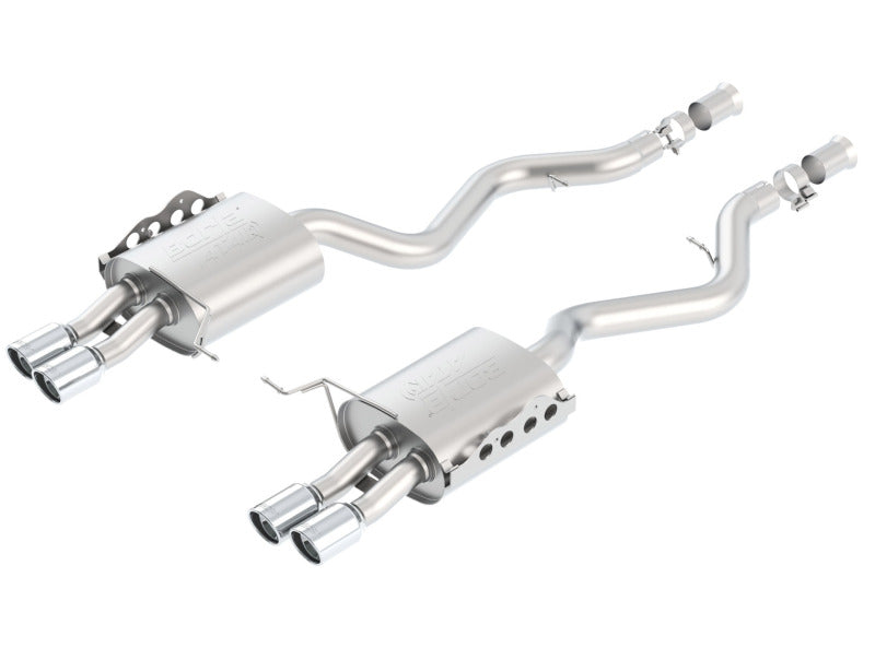 Borla 08-13 BMW M3 Coupe 4.0L 8cyl 6spd/7spd Aggressive ATAK Exhaust (rear section only) - eliteracefab.com