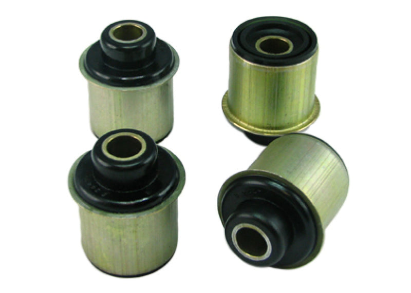 Whiteline Plus 90-02 Nissan Skyline Rear Subframe Mount Bushing - eliteracefab.com