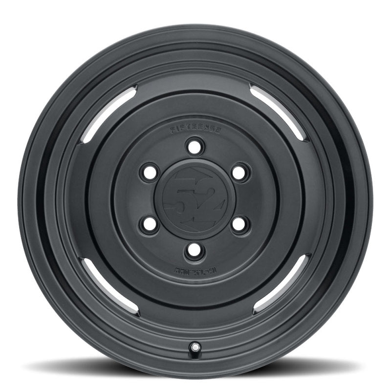 fifteen52 Analog HD 16x7.5 6x139.7 0mm ET 106.2mm Center Bore Asphalt Black Wheel - eliteracefab.com