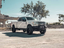 Load image into Gallery viewer, Road Armor 17-20 Ford F-250 SPARTAN Front Bumper Bolt-On Pre-Runner Guard - Tex Blk - eliteracefab.com