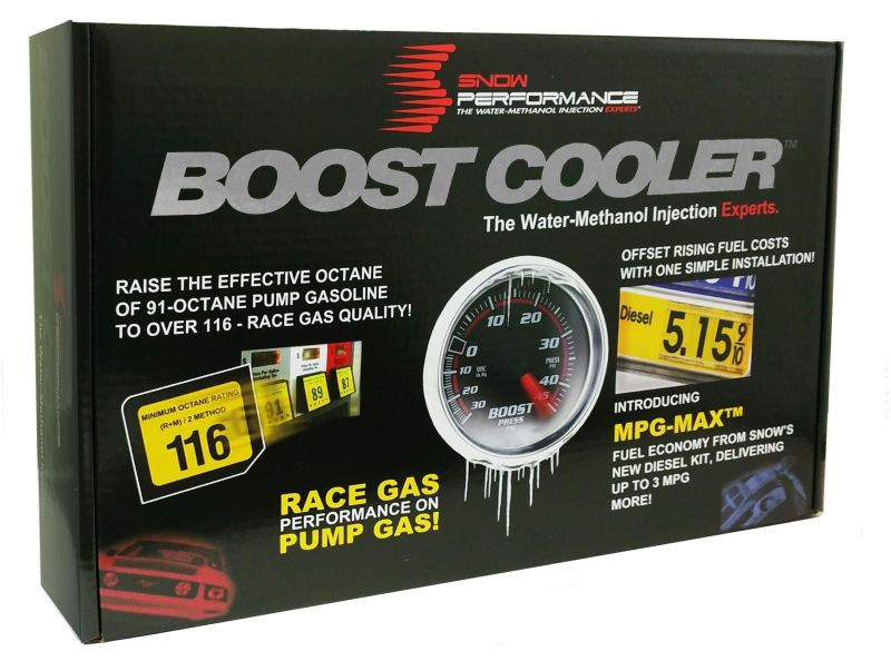 Snow Performance Stg 1 Boost Cooler F/I Water Injection Kit (Incl. SS Braided Line and 4AN Fittings) - eliteracefab.com