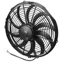 Load image into Gallery viewer, SPAL 1652 CFM 14in High Performance Fan - Pull / Curved (VA08-AP71/LL-53A) - eliteracefab.com