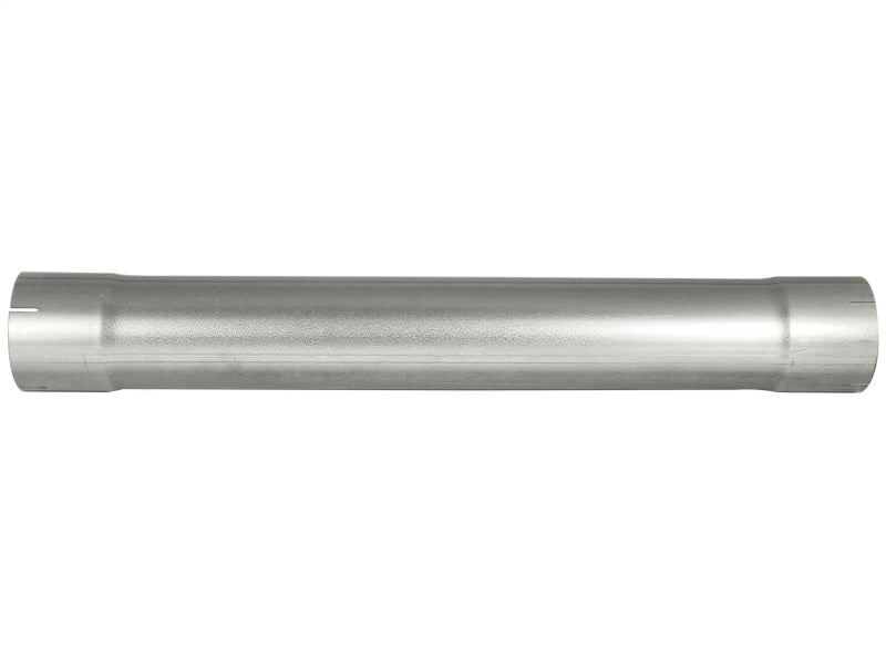 aFe MACHForce XP Exhausts Muffler Delete Aluminized 4 ID In/Out 8 Dia - eliteracefab.com