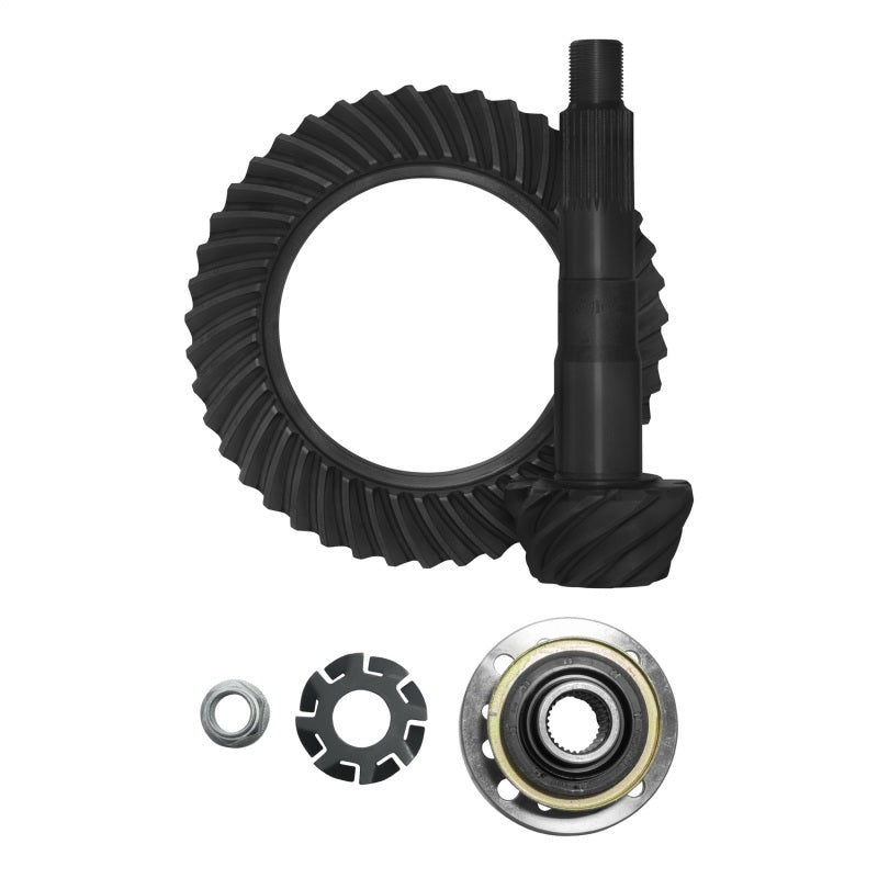 Yukon High Performance Gear Set for Toyota Front Axle Reverse Rotation 4.56 Ratio 29 Spline Yukon Gear & Axle