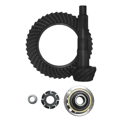 Yukon High Performance Gear Set for Toyota Front Axle Reverse Rotation 4.56 Ratio 29 Spline Yukon Gear & Axle