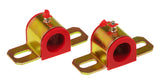 Prothane Universal Greasable Sway Bar Bushings - 1 1/8in - Type B Bracket - Red