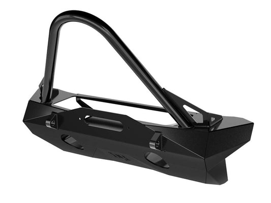 ICON 2018+ Jeep Wrangler JL / 2020+ Jeep Gladiator Pro Recessed Impact Front Bumper w/Stinger/Tabs ICON