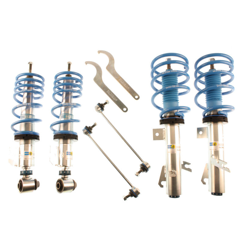 Bilstein B16 2007 Mini Cooper Base Front and Rear Performance Suspension System - eliteracefab.com