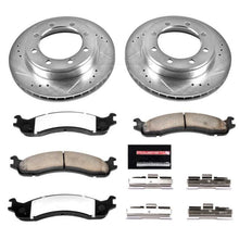 Load image into Gallery viewer, Power Stop 95-99 Ford F-250 Front Z36 Truck &amp; Tow Brake Kit - eliteracefab.com