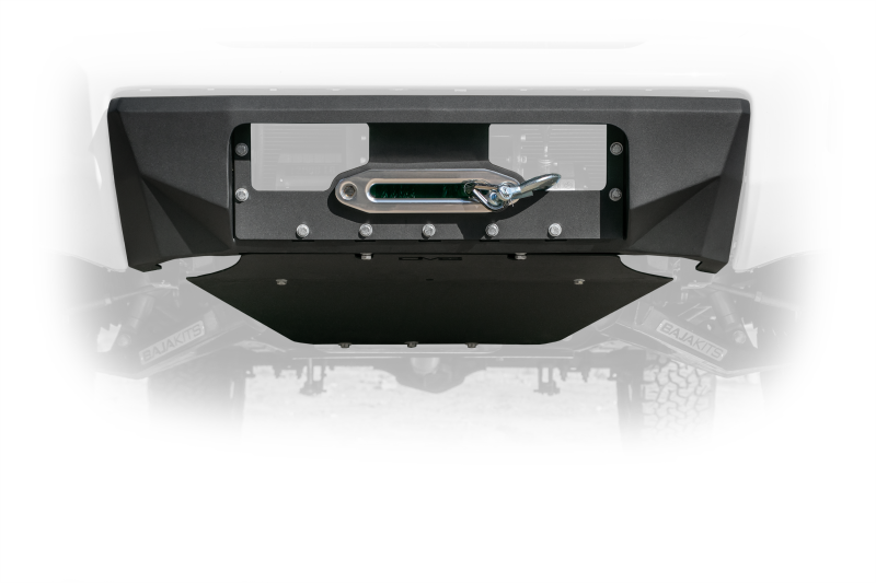 DV8 Offroad 2015+ GMC Canyon Front Skid Plate - eliteracefab.com