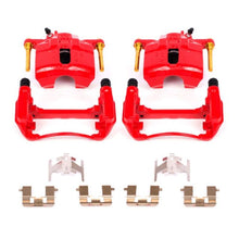 Load image into Gallery viewer, Power Stop 97-99 Acura CL Front Red Calipers w/Brackets - Pair - eliteracefab.com