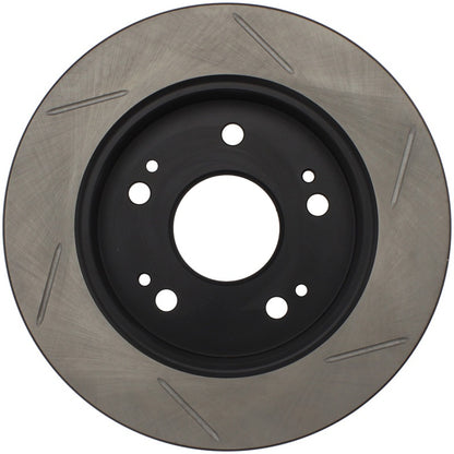 StopTech Power Slot Slotted 06-08 Honda Civic Si Rear Right Rotor - eliteracefab.com