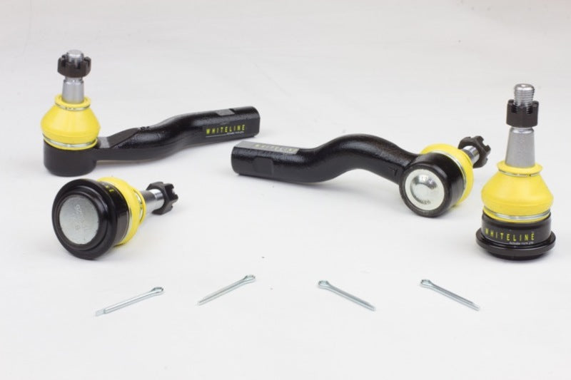 Whiteline 12+ Subaru BRZ / 12+ Scion FRS Roll Center Adjuster Kit & Bump Steer - eliteracefab.com