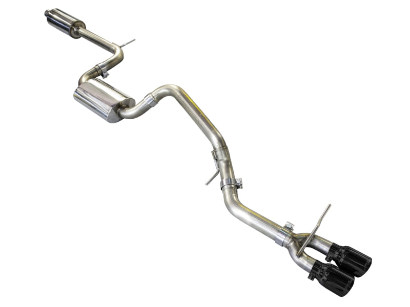 AWE Tuning VW MK7 Golf SportWagen Touring Edition Exhaust w/Diamond Black Tips (90mm) AWE Tuning
