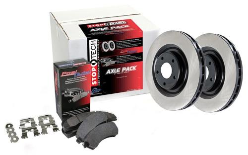 Centric PREFERRED AXLE PACK SINGLE AXLE, 909.47502 - eliteracefab.com