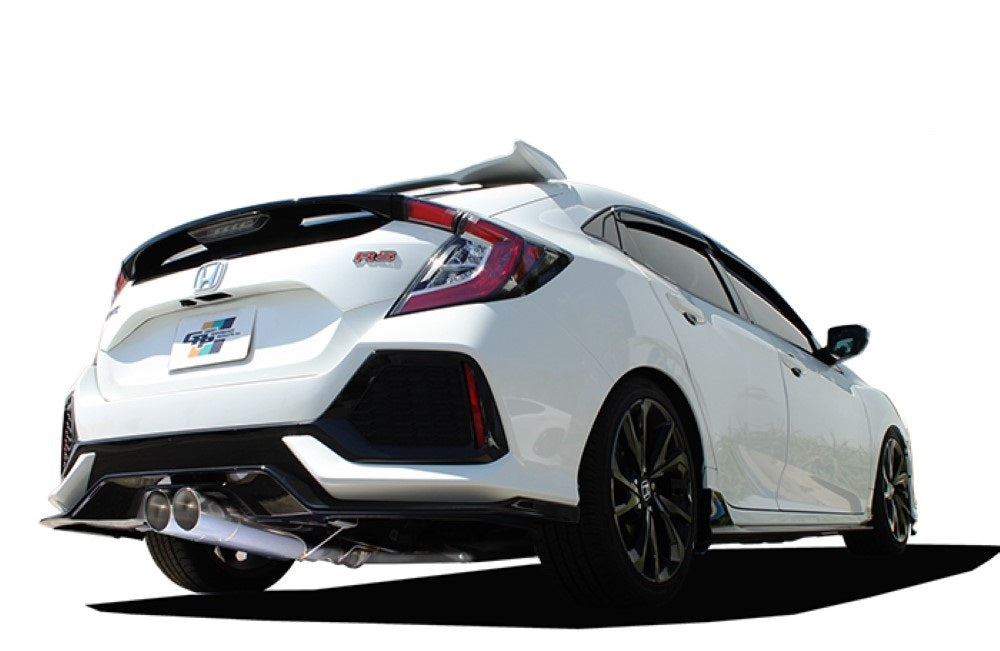 GReddy DD-R Non-Resonated / Performance DD-R Exhaust Honda Civic 2017+ GReddy