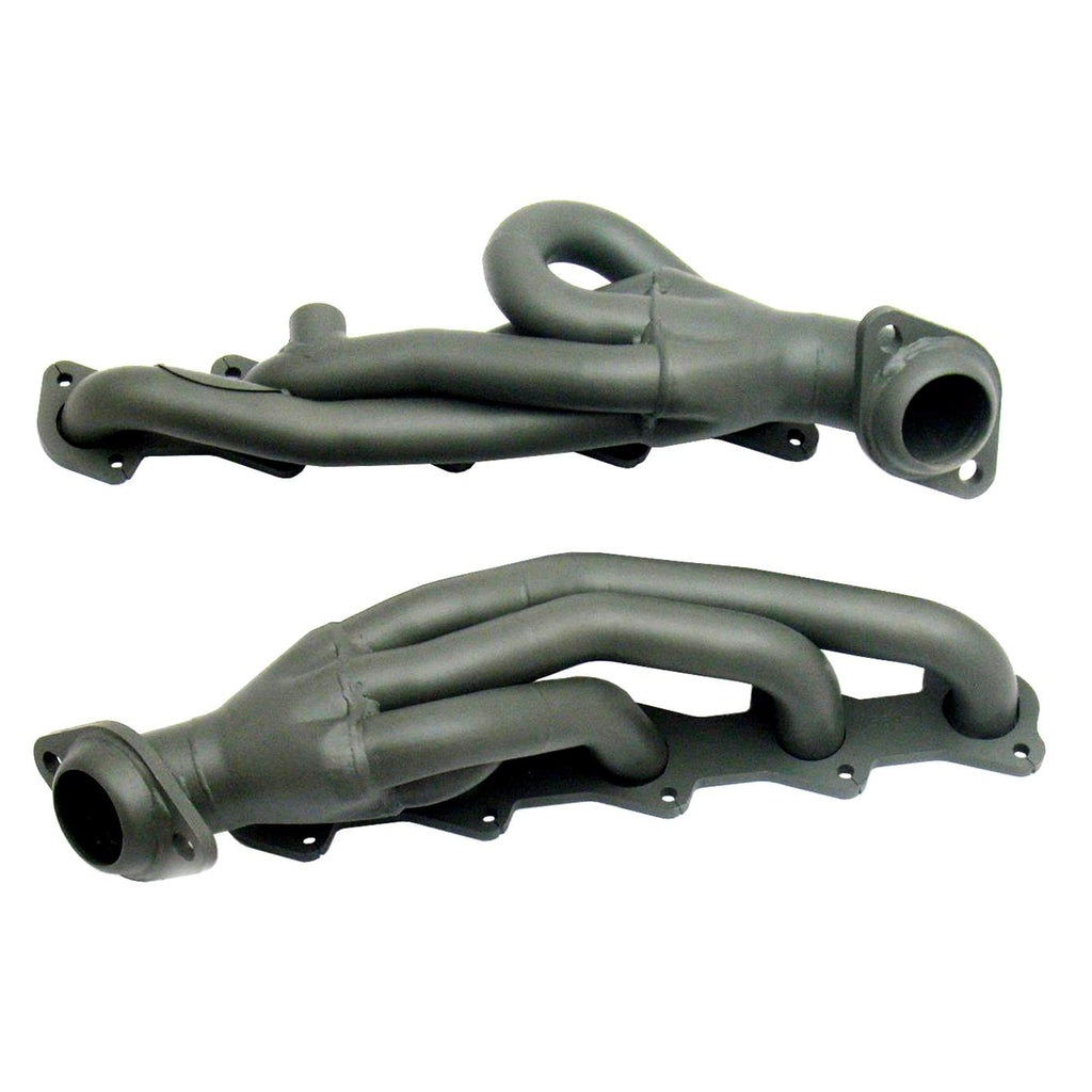 JBA 1669S | 99-04 FORD TRUCK 6.8L 2V V10 W/O EGR 1-1/2IN PRIMARY RAW 409SS CAT4WARD HEADER; 1999-2004 - eliteracefab.com