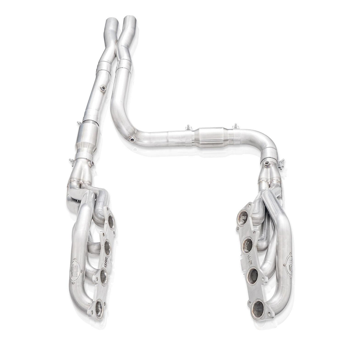 STAINLESS WORKS Catted Performance Connect Headers Ford F-150 2015-2021 - eliteracefab.com