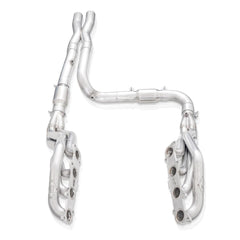 STAINLESS WORKS Catted Performance Connect Headers Ford F-150 2015-2021 - eliteracefab.com