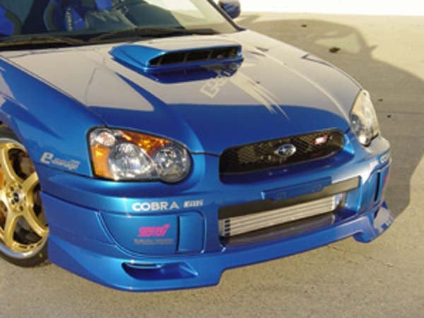 GReddy Gracer Front Lip Spoiler FRP Subaru WRX STI 2002-2005 - eliteracefab.com