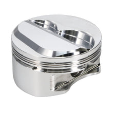 Load image into Gallery viewer, Manley Small Block Chevy 4.125in Bore - 1in CD - -20 cc Dish Platinum Series Pistons