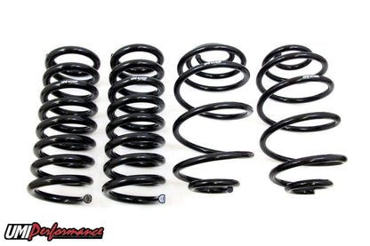 UMI Performance 78-88 G-Body Lowering Spring Kit 2in Lowering - eliteracefab.com