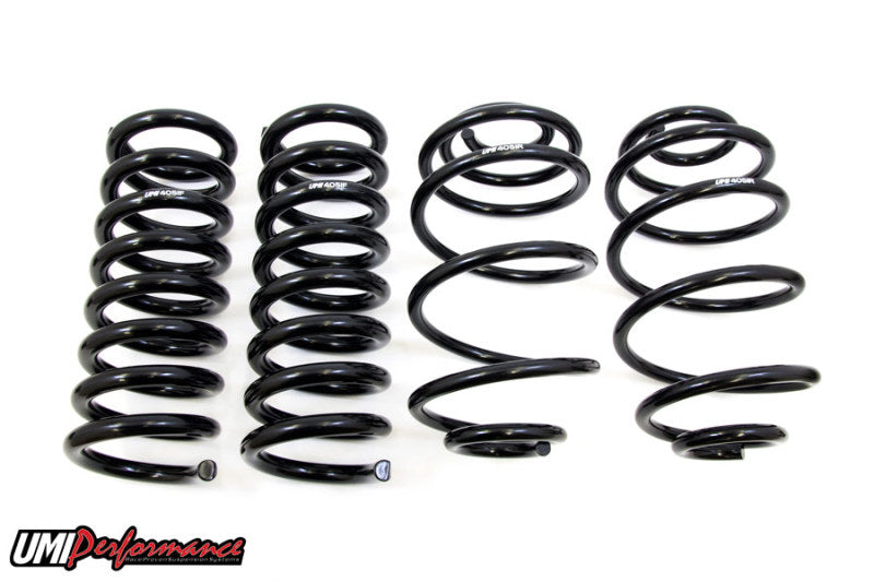 UMI Performance 78-88 G-Body Lowering Spring Kit 2in Lowering - eliteracefab.com