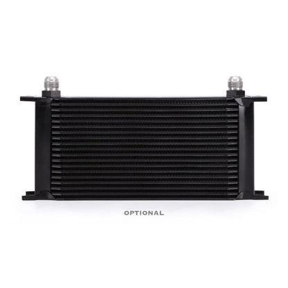 Mishimoto 08+ Mitsubishi Evolution X Black Oil Cooler Kit - eliteracefab.com