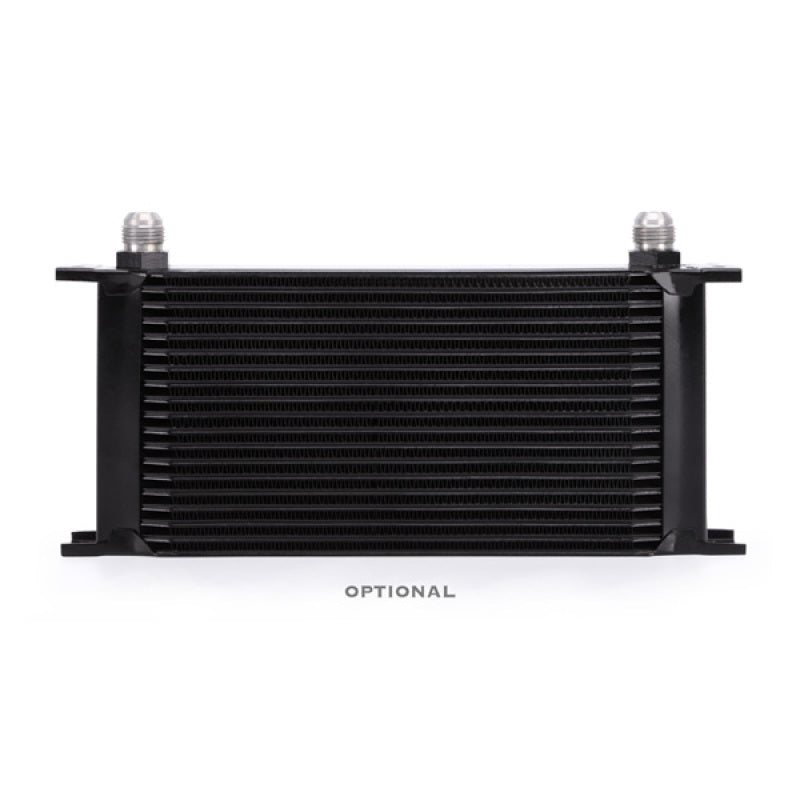 Mishimoto Universal 19 Row Oil Cooler Kit - Black - eliteracefab.com