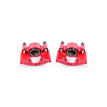 Load image into Gallery viewer, Power Stop 90-93 Cadillac Commercial Chassis Front Red Calipers w/o Brackets - Pair - eliteracefab.com