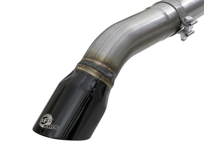 aFe MACH Force-Xp Hi-Tuck 3in. 409 SS C/B Exhaust 15-18 GM Colorado/Canyon L4-2.5L/V6-3.6L - Blk Tip aFe