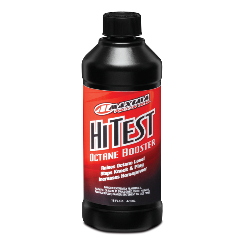 Maxima Hi-Test Fuel Octane Booster - 16oz Maxima