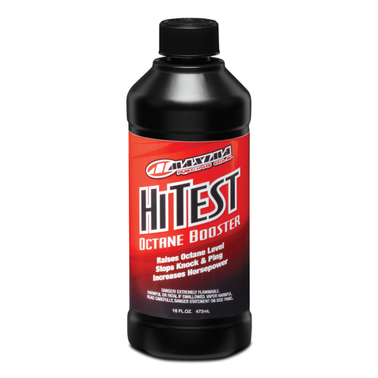 Maxima Hi-Test Fuel Octane Booster - 16oz Maxima
