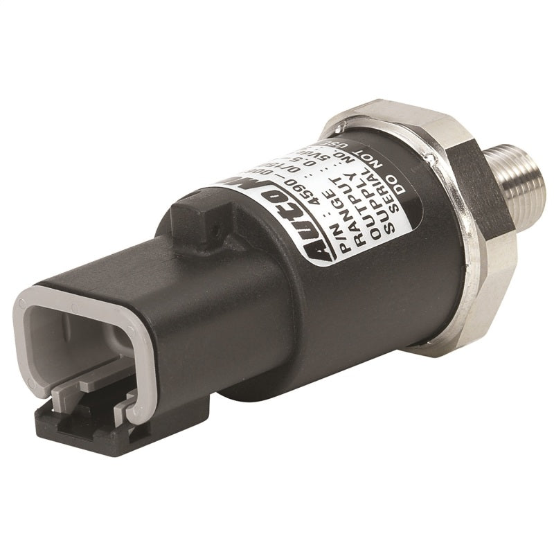 Autometer Accessories Sensor Pressure Spek-Pro 100/120/150 PSI 1/8in NPT Male (Excl. Boost) P13153