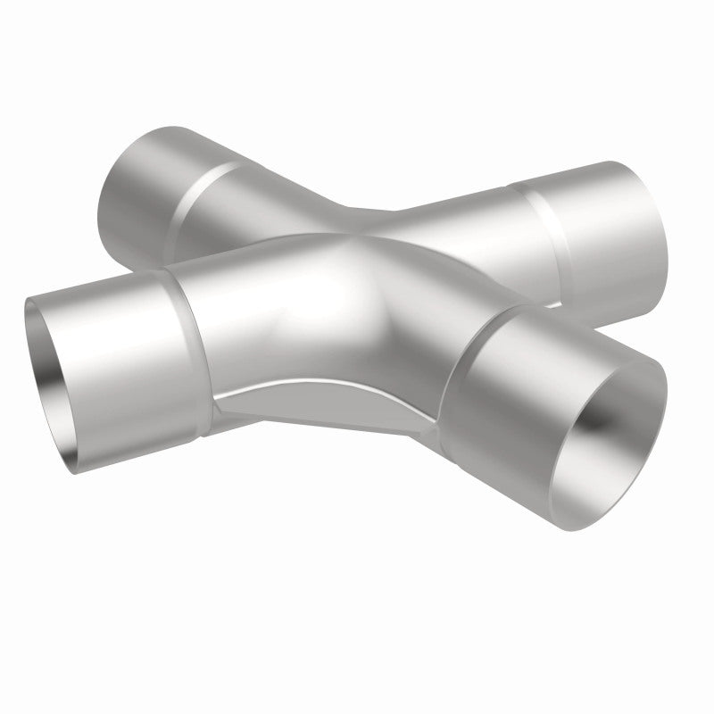 MagnaFlow Smooth Trans X 2.50inch SS 35deg. Magnaflow