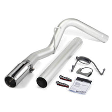 Load image into Gallery viewer, Banks Power 14-15 Dodge Ram 6.7L CCSB Monster Exhaust System - SS Single Exhaust w/ Chrome Tip