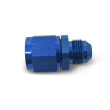 Load image into Gallery viewer, Russell Performance -8 AN Female to -4 AN to Male B-Nut Reducer (Blue)