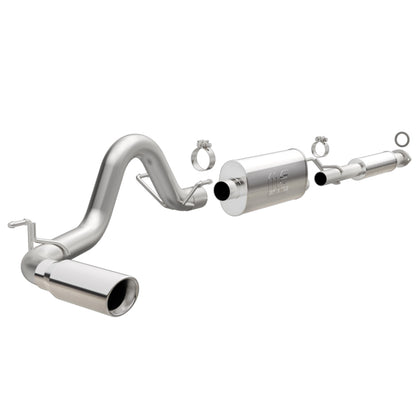 MagnaFlow Cat-Back 2016 Toyota Tacoma TRD 3.5L V6 SS 3in Single Pass Side Exit Rear 4in Tip Magnaflow