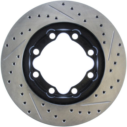 StopTech Slotted & Drilled Sport Brake Rotor Stoptech