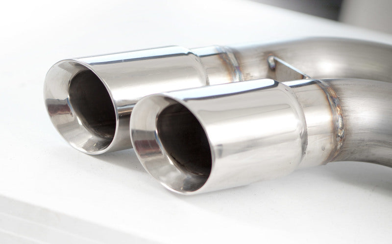 Stainless Works 2010-14 Ford Raptor Exhaust X-Pipe Turbo Resonator Front Passenger Rear Tire Exit Stainless Works