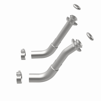 MagnaFlow 66-72 Chevy C10 Pickup V8 2-Piece Front Exhuast Pipe Kit (2in Tubing/Clamps/Inlet Flanges) Magnaflow