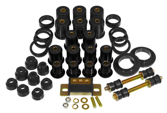 Prothane Total Vehicle Suspension Bushing Kit for 1980–1990 Chevy Caprice / Impala, Black – 7-2026-BL