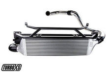 Load image into Gallery viewer, TURBOXS WRX FRONT MOUNT INTERCOOLER KIT POLISHED PIPES; 2015-2016 - eliteracefab.com