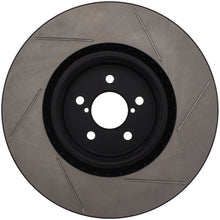 Load image into Gallery viewer, STOPTECH POWER SLOT 04 STI FRONT RIGHT SPORTSTOP SLOTTED ROTOR, 126.47019SR - eliteracefab.com