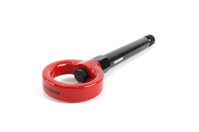 Perrin 10th Gen Civic SI/Type-R/Hatchback Tow Hook Kit (Rear) - Red - eliteracefab.com