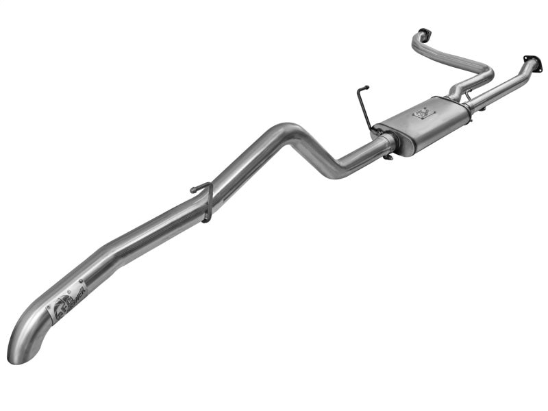 aFe MACHForce XP High Tuck Exhausts Cat-Back SS-409 CB Nissan Frontier 05-15 V6-4.0L aFe