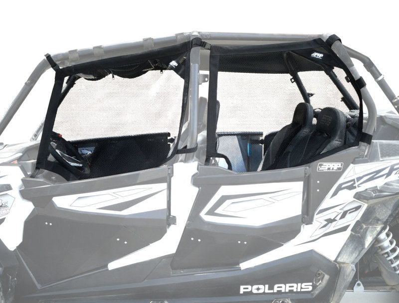 PRP Polaris RZR XP4 Turbo/XP4 1000/S 900 Mesh Window Net Set (4 Seater) W19